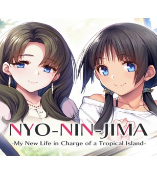 NYO-NIN-JIMA -My New Life in Charge of a Tropical Island Steam Key GLOBAL